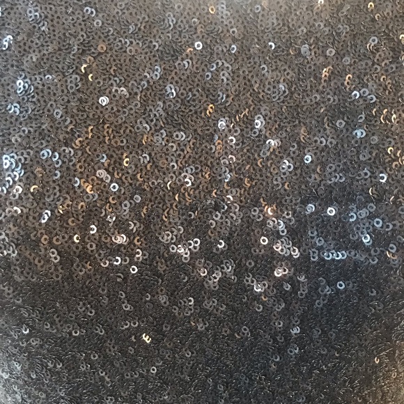 Velvet by Graham and Spencer Brand, Black Sequin Dress, LBD, Formal, Semi-Formal - Picture 7 of 15